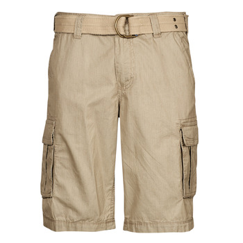 Abbigliamento Uomo Shorts / Bermuda Teddy Smith SYTRO 3 Beige