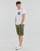 Abbigliamento Uomo Shorts / Bermuda Teddy Smith SYTRO 3 Kaki