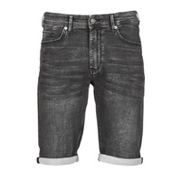 Abbigliamento Uomo Shorts / Bermuda Teddy Smith SCOTTY Nero