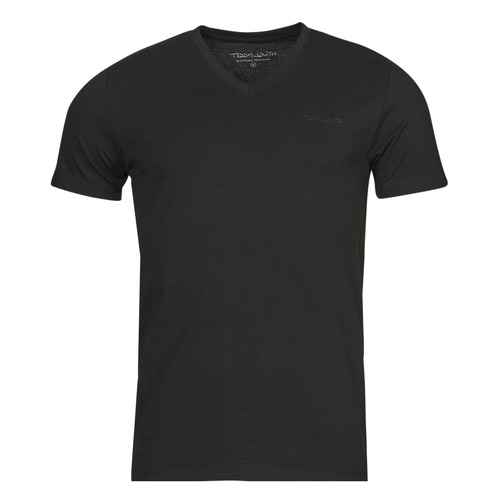 Abbigliamento Uomo T-shirt maniche corte Teddy Smith TAWAX Nero