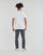 Abbigliamento Uomo T-shirt maniche corte Timberland SS BASIC JERSEY X3 Bianco / Grigio / Nero