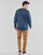 Abbigliamento Uomo Felpe Timberland LEFT CHEST GRAPHIC INTERLOCK Blu