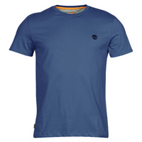 Abbigliamento Uomo T-shirt maniche corte Timberland SS DUNSTAN RIVER CREW TEE Blu