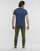 Abbigliamento Uomo T-shirt maniche corte Timberland SS DUNSTAN RIVER CREW TEE Blu