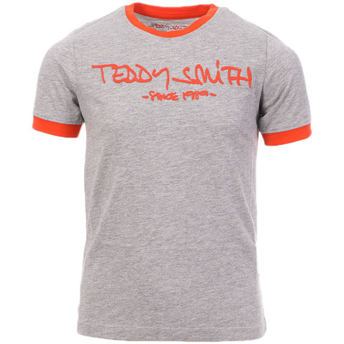Abbigliamento Bambino T-shirt & Polo Teddy Smith 61002433D Grigio