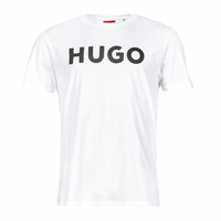Abbigliamento Uomo T-shirt maniche corte HUGO Dulivio Bianco