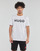 Abbigliamento Uomo T-shirt maniche corte HUGO Dulivio Bianco