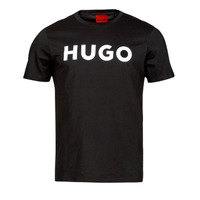Abbigliamento Uomo T-shirt maniche corte HUGO Dulivio Nero