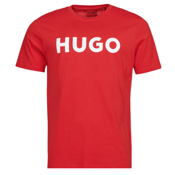 Abbigliamento Uomo T-shirt maniche corte HUGO Dulivio Rosso