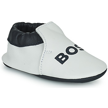 Scarpe Unisex bambino Pantofole BOSS J99113 Bianco