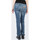 Abbigliamento Donna Jeans dritti Wrangler Night Rider Mae Straight W21VZW16F Blu