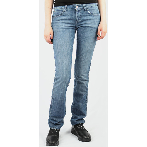 Abbigliamento Donna Jeans skynny Wrangler Lia Slim Leg Regular W258WT10S Blu