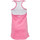 Abbigliamento Bambina Top / T-shirt senza maniche Reebok Sport A73912RGI Rosa