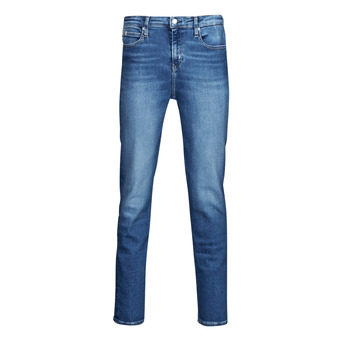 Abbigliamento Uomo Jeans slim Calvin Klein Jeans HIGH RISE SLIM Blu / Clair