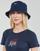 Abbigliamento Donna T-shirt maniche corte Tommy Jeans TJW SKINNY ESSENTIAL LOGO 1 SS Marine