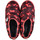 Scarpe Pantofole Nuvola. Printed 21 Camuffare Rosso