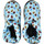 Scarpe Pantofole Nuvola. Boot Home Printed 21 Mostro Blu