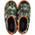 Scarpe Pantofole Nuvola. Printed 21 Nebbia Verde