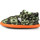 Scarpe Pantofole Nuvola. Boot Home Printed 21 Nebbia Verde