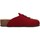 Scarpe Donna Pantofole Bionatura 12GUFO-I-FELB503 Rosso