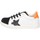 Scarpe Bambino Sneakers basse Gioiecologiche 5099 Sneakers Bambino BIANCO/NERO Multicolore