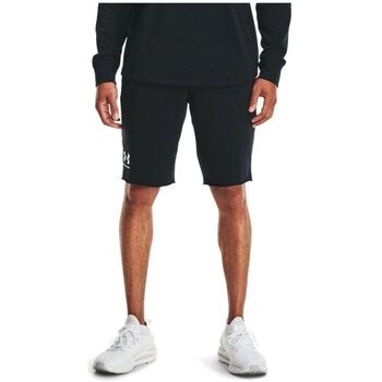 Abbigliamento Uomo Shorts / Bermuda Under Armour Pantaloncini Rival Terry Uomo Neri Nero
