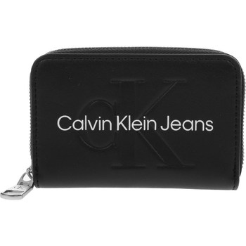 Jeans Mono ScolpitoCalvin Klein in Denim di colore Nero Donna Portafogli e portatessere da Portafogli e portatessere Calvin Klein 
