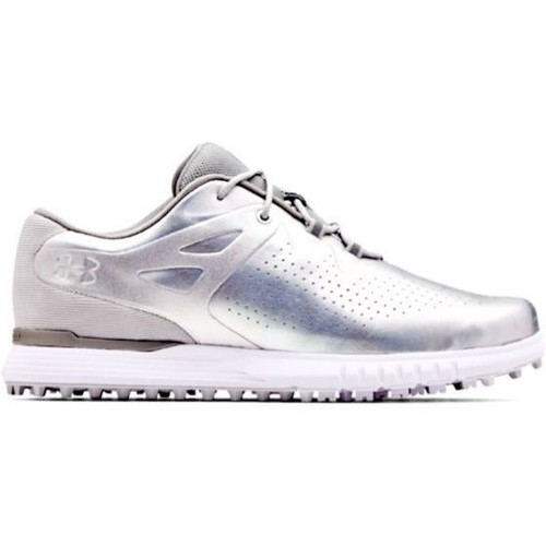 Scarpe Donna Fitness / Training Under Armour Scarpe Charged Breathe Spikeless Donna Argento Argento