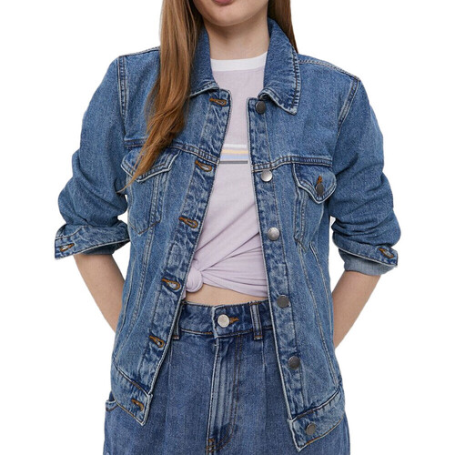 Abbigliamento Donna Giacche in jeans JDY 15231429 Blu