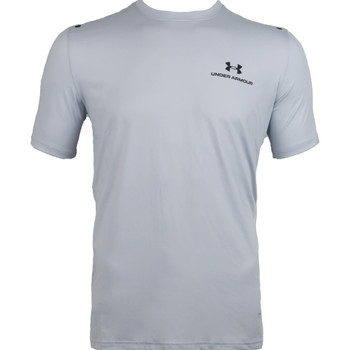 Abbigliamento Uomo T-shirt maniche corte Under Armour Rush Energy Short Sleeve Grigio