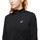 Abbigliamento Donna T-shirts a maniche lunghe Asics Core Longsleeve 1/2 Zip Top Nero