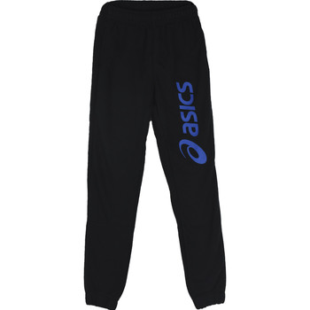 Abbigliamento Bambino Pantaloni da tuta Asics Big Logo Sweat Jr Pant Nero