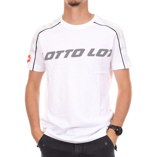 Abbigliamento Uomo T-shirt & Polo Lotto -215584 Bianco