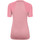 Abbigliamento Donna T-shirt maniche corte Salewa Koszulka  Seceda Dry W 28070-6570 Rosa