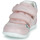 Scarpe Bambina Sneakers basse Geox B ELTHAN GIRL A Rosa / Argento