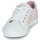 Scarpe Bambina Sneakers basse Geox J GISLI GIRL B Rosa / Bianco
