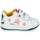 Scarpe Unisex bambino Sneakers basse Geox B NEW FLICK BOY Bianco / Rosso