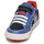 Scarpe Bambino Sneakers basse Geox J ALONISSO BOY Blu / Rosso