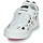 Scarpe Bambina Sneakers basse Geox J SKYLIN GIRL Bianco / Nero / Rosa