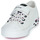 Scarpe Bambina Sneakers basse Geox JR CIAK GIRL Bianco / Rosa