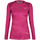 Abbigliamento Donna T-shirts a maniche lunghe Salewa Koszulka  Seceda Dry 28244-6360 Rosso