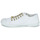 Scarpe Donna Sneakers basse Le Temps des Cerises BASIC 02 Bianco / Oro