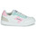 Scarpe Donna Sneakers basse Le Temps des Cerises FLASH Bianco / Rosa