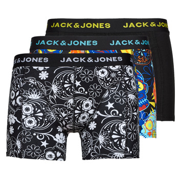 Biancheria Intima Uomo Boxer Jack & Jones JACSUGAR X3 Multicolore