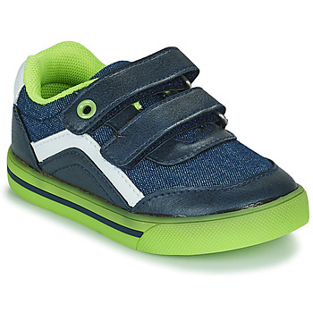 Scarpe Bambino Sneakers basse Chicco FEDOR Blu / Verde