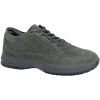 Scarpe Uomo Trekking Enval 8212033 scarpe casual pelle nabuk grigio Grey