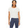 Abbigliamento Donna T-shirt maniche corte Asics Nagare SS Top Bianco