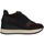 Scarpe Donna Sneakers alte Melluso R25535 Marrone
