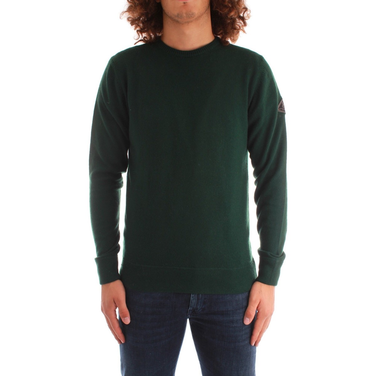 Abbigliamento Uomo T-shirt maniche corte Roy Rogers A21RRU502C733XXXX Verde