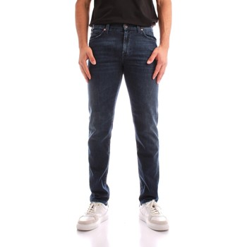 Abbigliamento Uomo Jeans slim Roy Rogers A21RRU075D4631891 Blu